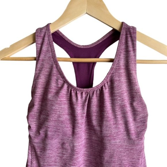 Lululemon Turbo Tank Size 6 Dewberry Purple - Picture 3 of 8
